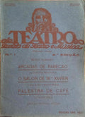 TEATRO (DE), N.º 1, SETEMBRO 1922.