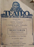 TEATRO (DE), N.º 3, NOVEMBRO 1922.