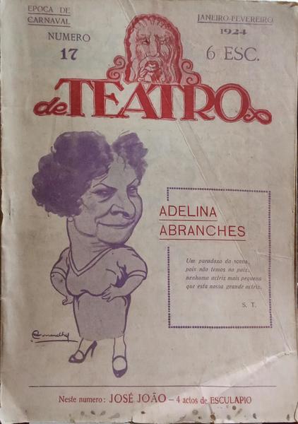 TEATRO (DE), N.º 17, JANEIRO-FEVEREIRO 1924.
