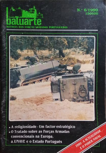 BALUARTE, N.º 6, 1990.