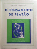 FREIRE. (António) O PENSAMENTO DE PLATÃO.