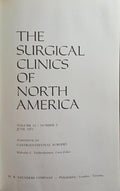 VEIDENHEIMER. (Malcolm C.) THE SURGICAL CLINICS OF NORTH AMERICA, VOLUME 51, NUMBER 3, JUNE 1971.