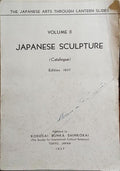JAPANESE (THE) ARTS THROUGH LANTERN SLIDES. [3 VOLS.]
