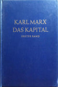 MARX. (Karl) DAS KAPITAL, ERSTER BAND.