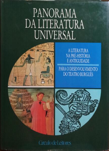 CAEIRO. (Olívio) A LITERATURA NA PRÉ-HISTÓRIA E ANTIGUIDADE, PARA O DESENVOLVIMENTO DO TEATRO BURGUÊS.