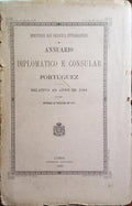 ANNUARIO DIPLOMATICO E CONSULAR PORTUGUEZ, RELATIVO AO ANNO DE 1894.