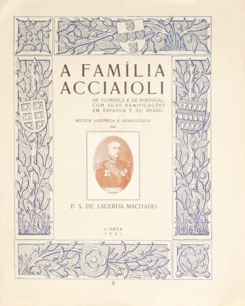A FAMÃLIA ACCIAIOLI.