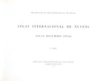 ATLAS INTERNACIONAL DE NUVENS, ATLAS RESUMIDO (1956).