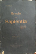 SOBRAL CID. (José) ORAÇÃO DE SAPIENTIA.