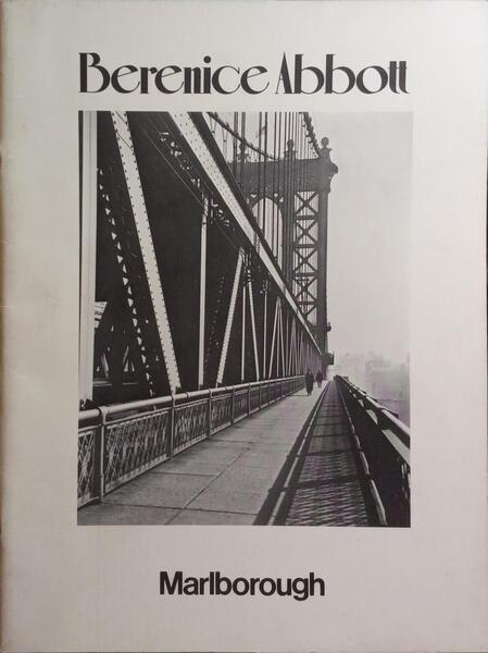 ABBOTT. (Berenice) BERENICE ABBOTT.