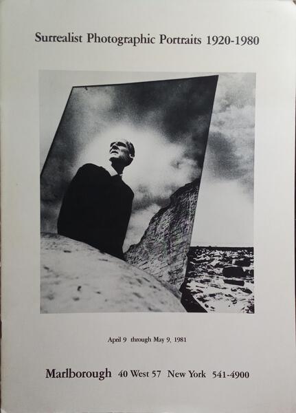 SURREALIST PHOTOGRAPHIC PORTRAITS 1920-1980.