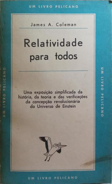 RELATIVIDADE PARA TODOS.