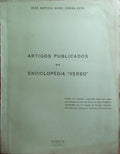 ARTIGOS PUBLICADOS NA ENCICLOPÃ‰DIA VERBO.