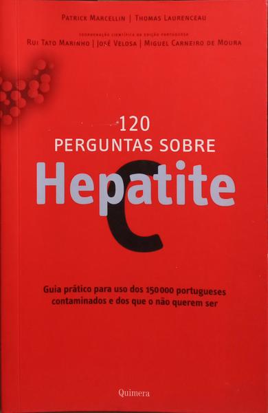 120 PERGUNTAS SOBRE HEPATITE.