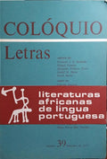 COLÃ“QUIO LETRAS, N.Âº 39, SETEMBRO 1977. [C/TARJA]