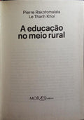 A EDUCAÃ‡ÃƒO NO MEIO RURAL. [1.Âª EDIÃ‡ÃƒO, ENC.]