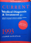 CURRENT MEDICAL DIAGNOSIS & TREATMENT.