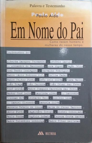 EM NOME DO PAI.