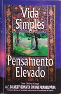 VIDA SIMPLES, PENSAMENTO ELEVADO.