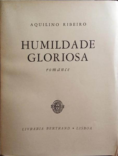 HUMILDADE GLORIOSA.