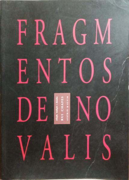 FRAGMENTOS DE NOVALIS.