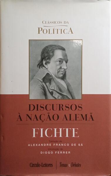 DISCURSOS Ã€ NAÃ‡ÃƒO ALEMÃƒ.