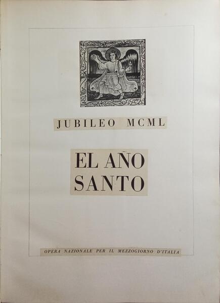 JUBILEO MCML [1950]: EL AÃ‘O SANTO.