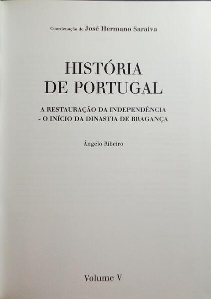 A RESTAURAÃ‡ÃƒO DA INDEPENDÃŠNCIA - O INÃCIO DA DINASTIA DE BRAGANÃ‡A.