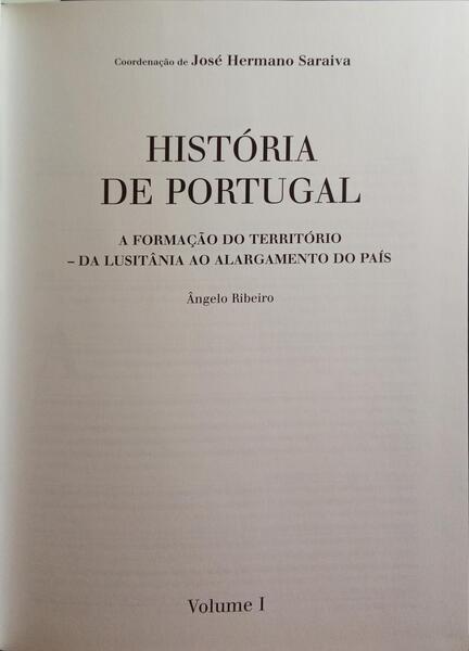 A FORMAÃ‡ÃƒO DO TERRITÃ“RIO - DA LUSITÃ‚NIA AO ALARGAMENTO DO PAÃS.