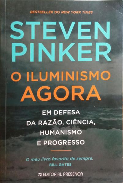 PINKER. (Steven) O ILUMINISMO AGORA.