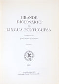 GRANDE DICIONÁRIO DA LÍNGUA PORTUGUESA. [13 VOLS. EDIÇÃO DA EURO-FORMAÇÃO]