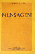 PESSOA. (Fernando) MENSAGEM. [1.ª EDIÇÃO]