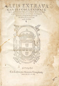 NUNES DE LEÃO. (Duarte) LEIS EXTRAVAGANTES