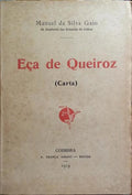 EÇA DE QUEIROZ, CARTA.