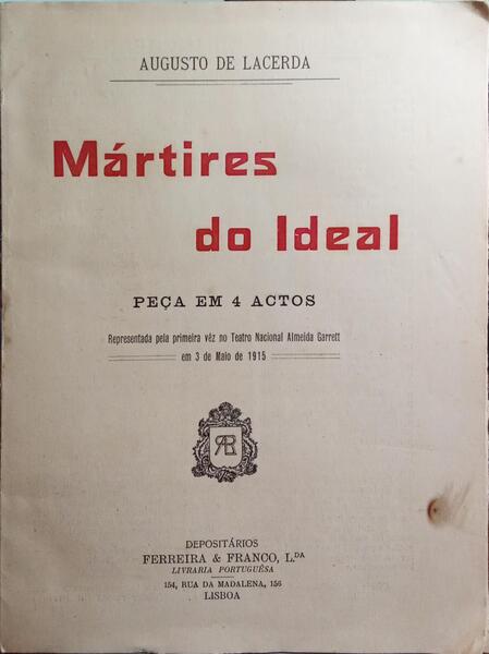 MÁRTIRES DO IDEAL.