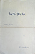 SALVÉ, RAINHA. SYMBOLO POETICO.