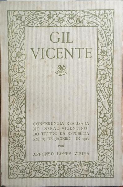GIL VICENTE.