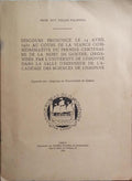 DISCOURS PRONONCÉ LE 14 AVRIL 1932 AU COURS DE LA SÉANCE COMMÉMORATIVE DU PREMIER CENTANAIRE DE LA MORT DE GOETHE,