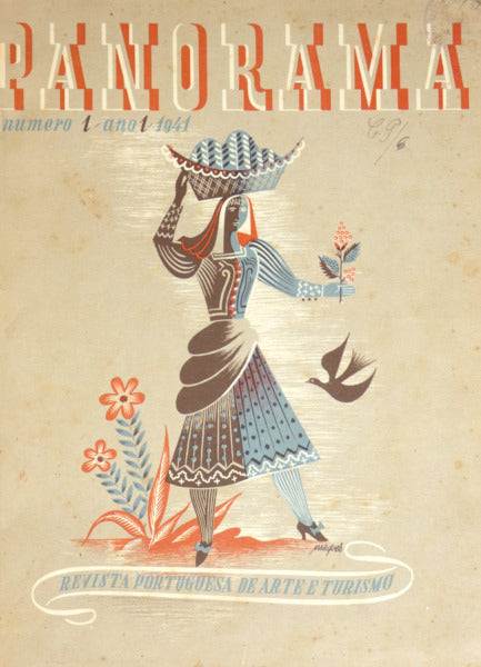PANORAMA, N.º 1, VOLUME I.º, JUNHO 1941 - N.º 7, VOLUME 2.º, ANO DE 1942.
