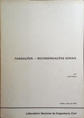 FOLQUE. (José) FUNDAÇÕES, RECOMENDAÇÕES GERAIS.