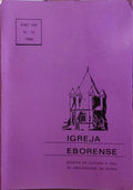 IGREJA EBORENSE, N.º 14, JANEIRO-DEZEMBRO 1990.