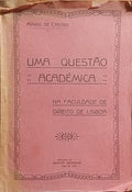 CASTRO. (Mário de) UMA QUESTÃO ACADÉMICA.