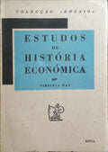 RAU. (Virgínia) ESTUDOS DE HISTÓRIA ECONÓMICA.
