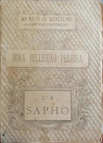 DAUDET. (Alphonse) SAPHO.