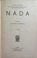DANTAS. (Júlio) NADA. [3.ª EDIÇÃO - ENCADERNADO]