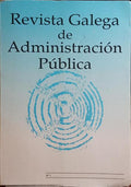 REVISTA GALEGA DE ADMINISTRACIÓN PÚBLICA (REGAP), N.º 1, 1992.