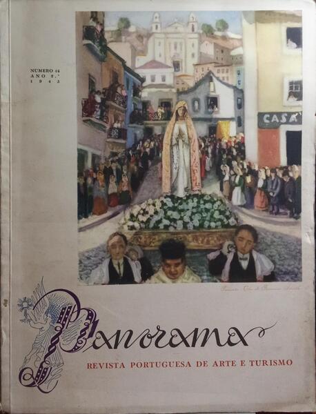 PANORAMA, REVISTA PORTUGUESA DE ARTE E TURISMO, N.º 14, ABRIL 1943.