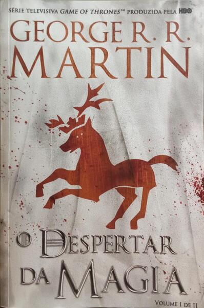 MARTIN. (George R. R.) O DESPERTAR DA MAGIA. [2 VOLS.]