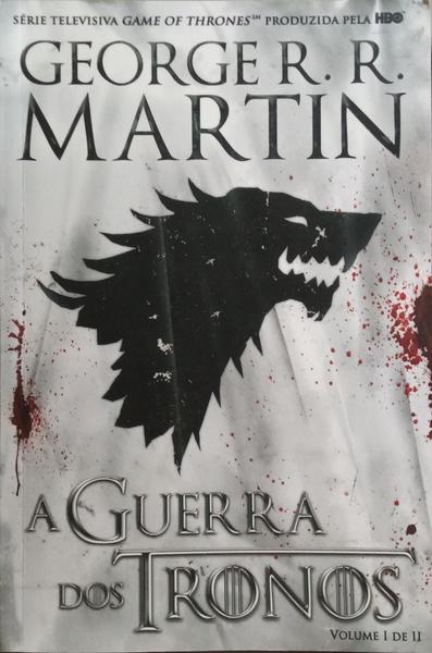 MARTIN. (George R. R.) A GUERRA DOS TRONOS. [2 VOLS.]
