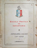 ESPINGARDA MAUSER 7.9MM M/937.